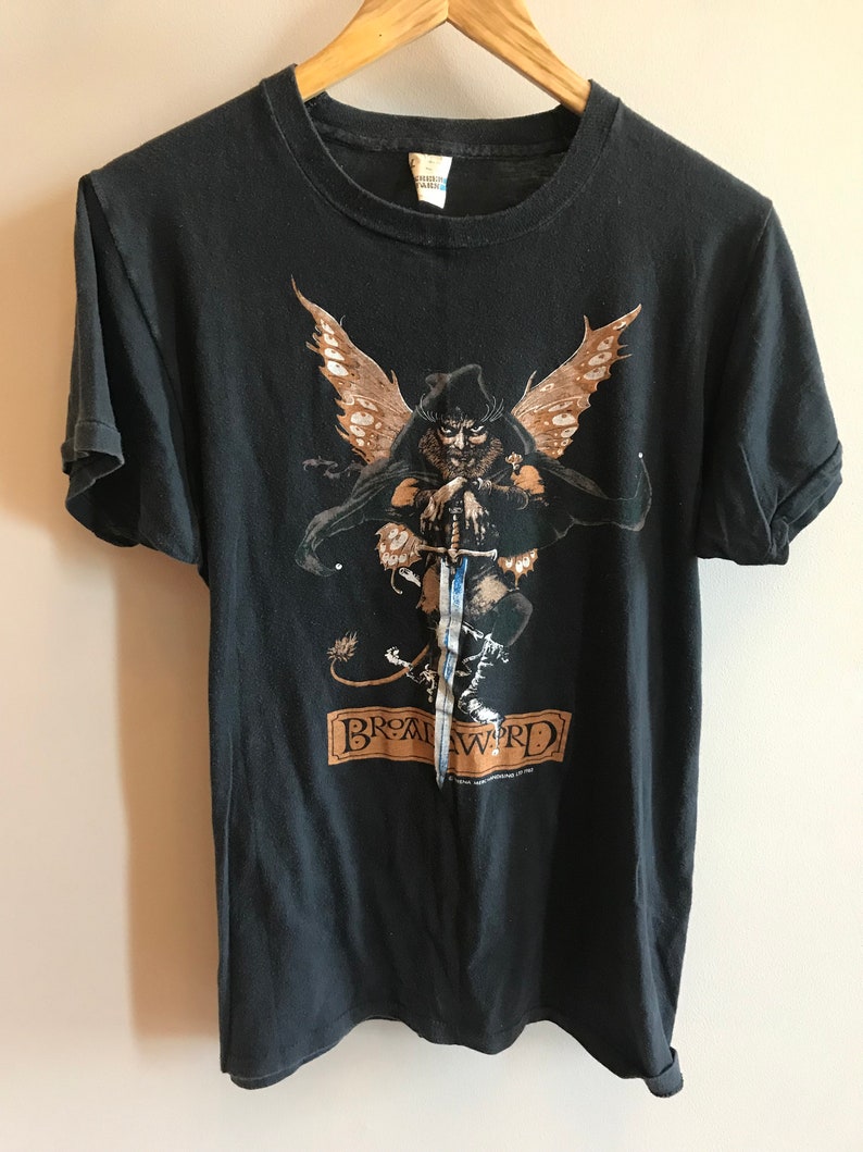Vintage Jethro Tull the Broadsword and the Beast Shirt - Etsy UK