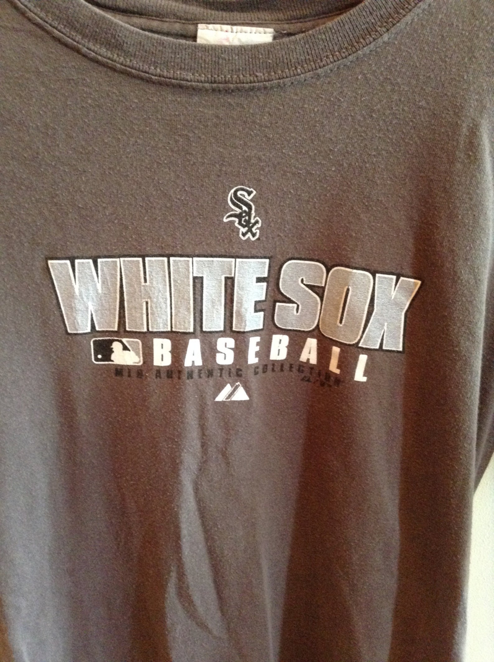 Maillot Vintage Chicago White Sox XL – Sunburst, 1991, Fabriqué Aux USA