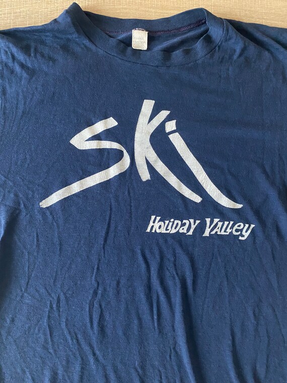 Vintage Ski Holiday Valley shirt - XL - 80’s - th… - image 3