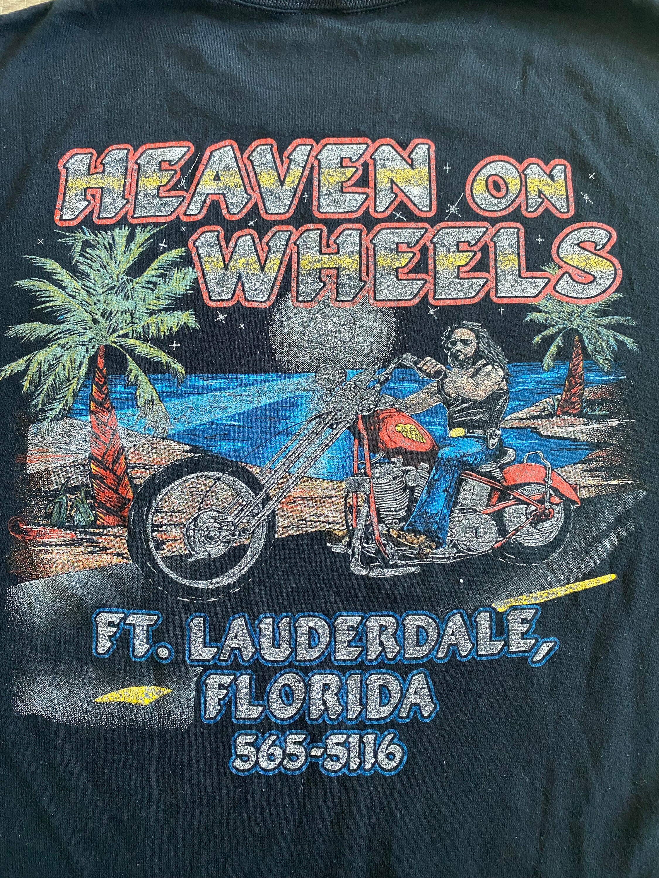 Vintage Harley-davidson - Tearing up the Competition Shirt 