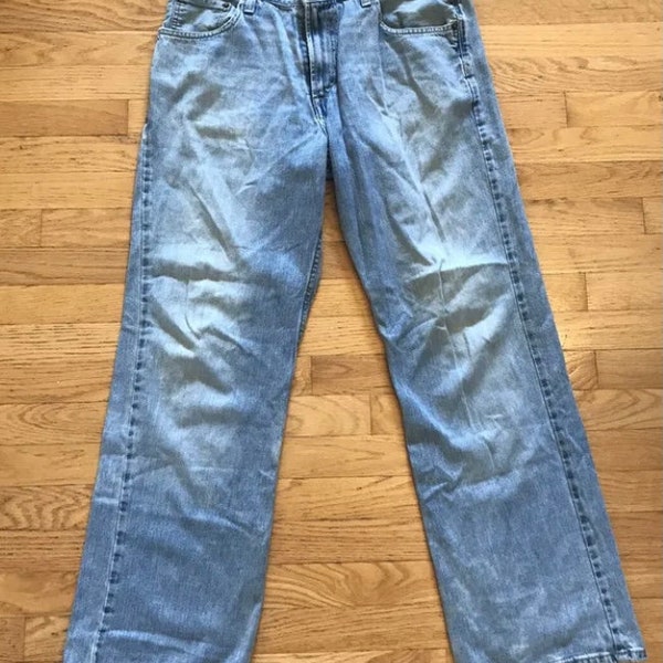 2000s Baggy Jeans - Etsy