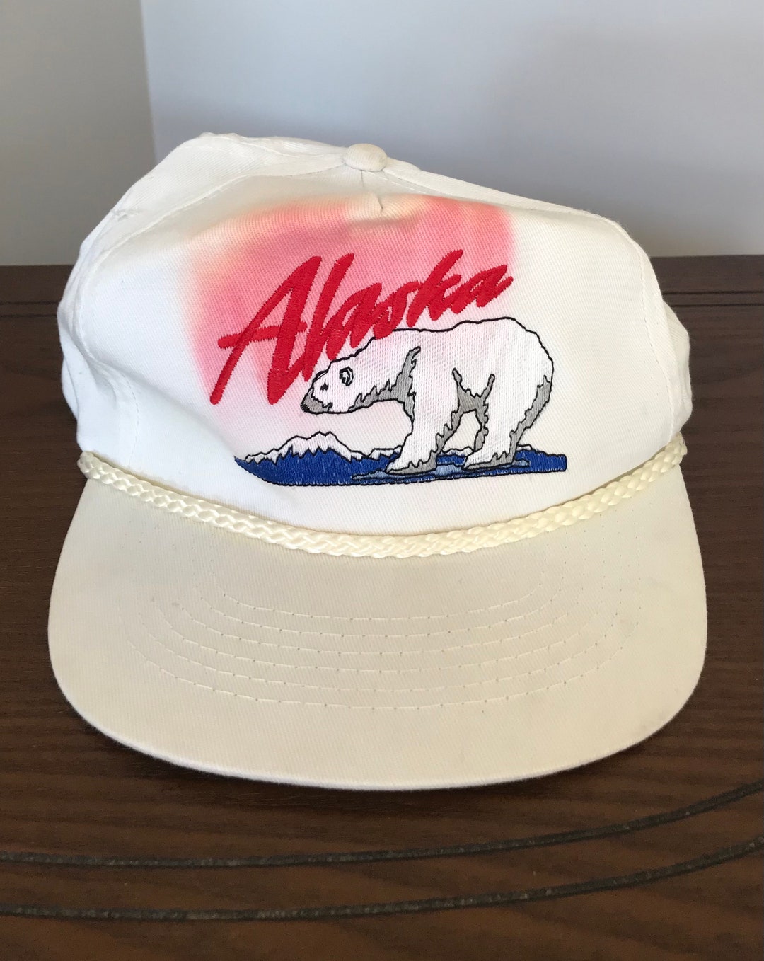 Vintage Alaska Snapback Hat - Adjustable - 80’s - Tourist - Rope ...