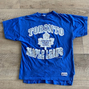 Vintage Toronto Maple Leafs Trikot - 1990 - SMALL - Softwear Athletics Marke - NHL