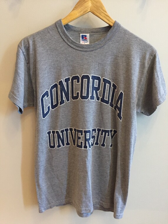 Vintage Concordia University shirt SMALL Russell Athletic | Etsy