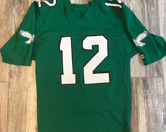 Vintage Philadelphia Eagles Jersey Randall Cunningham No. 12 