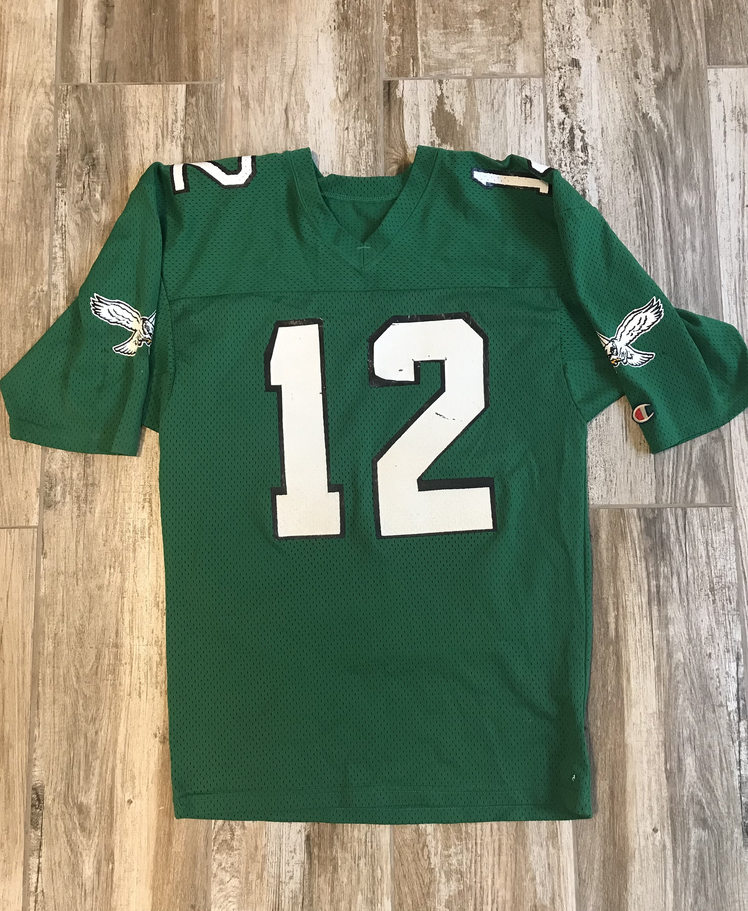 12 eagles jersey