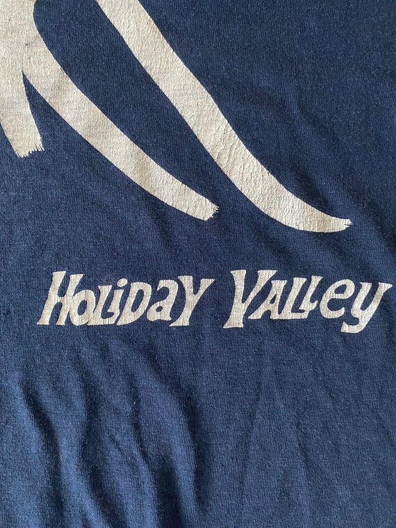 Vintage Ski Holiday Valley shirt - XL - 80’s - th… - image 5