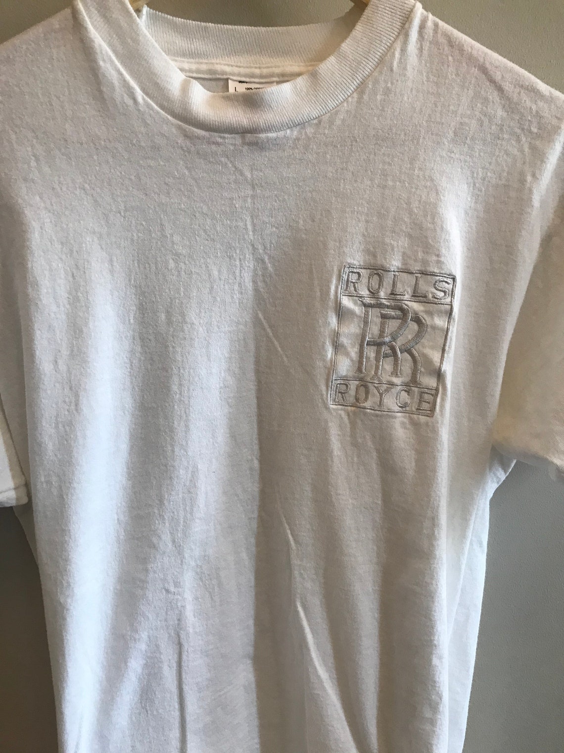 Vintage Rolls-Royce shirt LARGE early 90s FOTL tag | Etsy