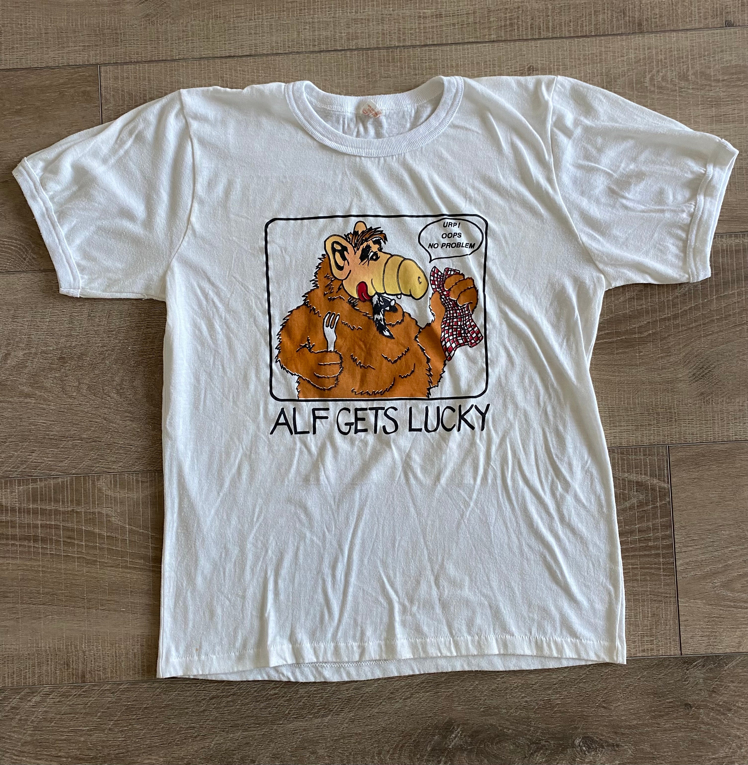 Plus Basic Rundhals T-Shirt - White - Xxxl, White Boohoo AT