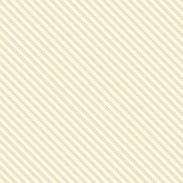 Narrow Diagonal Cream Stripe Fabric, Maywood Studio Lanai D10228 E, Bias Stripe, Cream Striped Quilt Fabric by the Yard, 100% Cotton