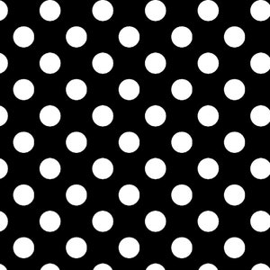 Black & White Dot Fabric, Maywood Studios KimberBell Basics 8216J, Black Dot Fabric, Black Polka Dot Quilt Fabric by the Yard, 100% Cotton