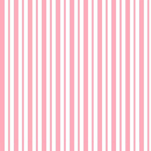 Pink Stripe Fabric, Maywood Studio KimberBell Basics 8249-P, Mini Awning Stripe, Pink & White Striped Quilt Fabric by the Yard, 100% Cotton