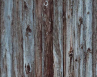 Barn Wood Fabric Etsy