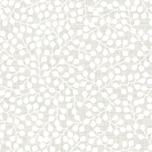 Exquisite Vines C10704 Pink - Riley Blake Designs - Floral Flowers Cream  Roses Leaves - Quilting Cotton Fabric