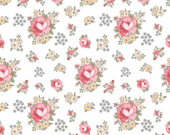 Peach Rose Shabby Chic Vintage Personnalisé Fête Bunting Bannière Peach Rose Shabby Chic Vintage Personnalisé Fête Bunting Bannière