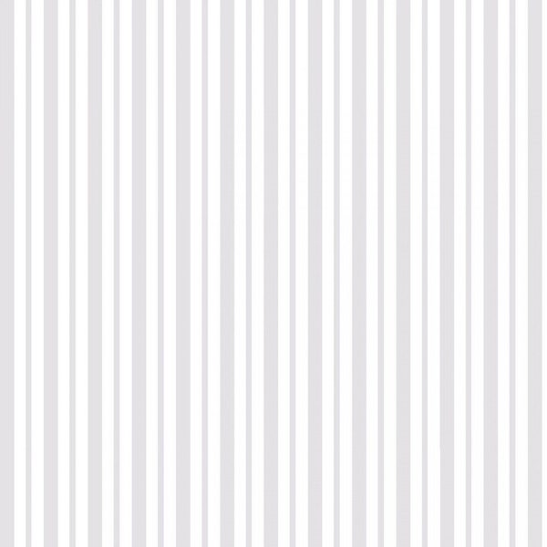 Gray Stripe Fabric, Maywood Studio KimberBell Basics 8249K, Mini Awning Stripe, Gray & White Striped Quilt Fabric by the Yard, 100% Cotton