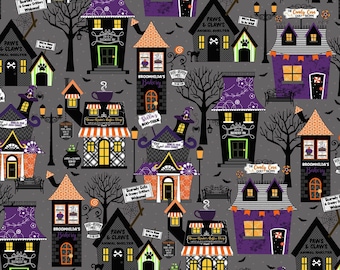 Kimberbell Halloween Fabric - Etsy