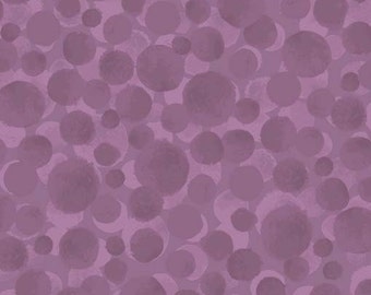 Bumbleberries Blender Fabric, Lewis & Irene Fabric, BB88 Plum, Purple Quilt Blender Fabric, 100% Cotton