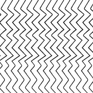 Black and White Zigzag Fabric, Riley Blake Spotted C10845 Black by Kate Blocker, Black Geometric Quilt Fabric by the Yard, 100% Cotton image 1