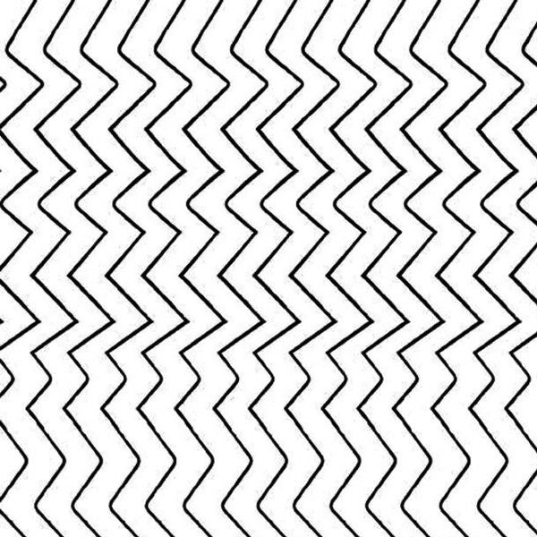 Black and White Zigzag Fabric, Riley Blake Spotted C10845 Black by Kate Blocker, Black Geometric Quilt Fabric by the Yard, 100% Cotton