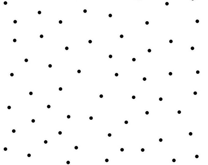 Black & White Dot Fabric Tiny Dot Quilt Fabric Maywood Etsy