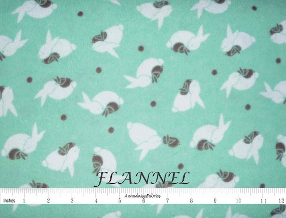  Flannel Fabric - Camelot