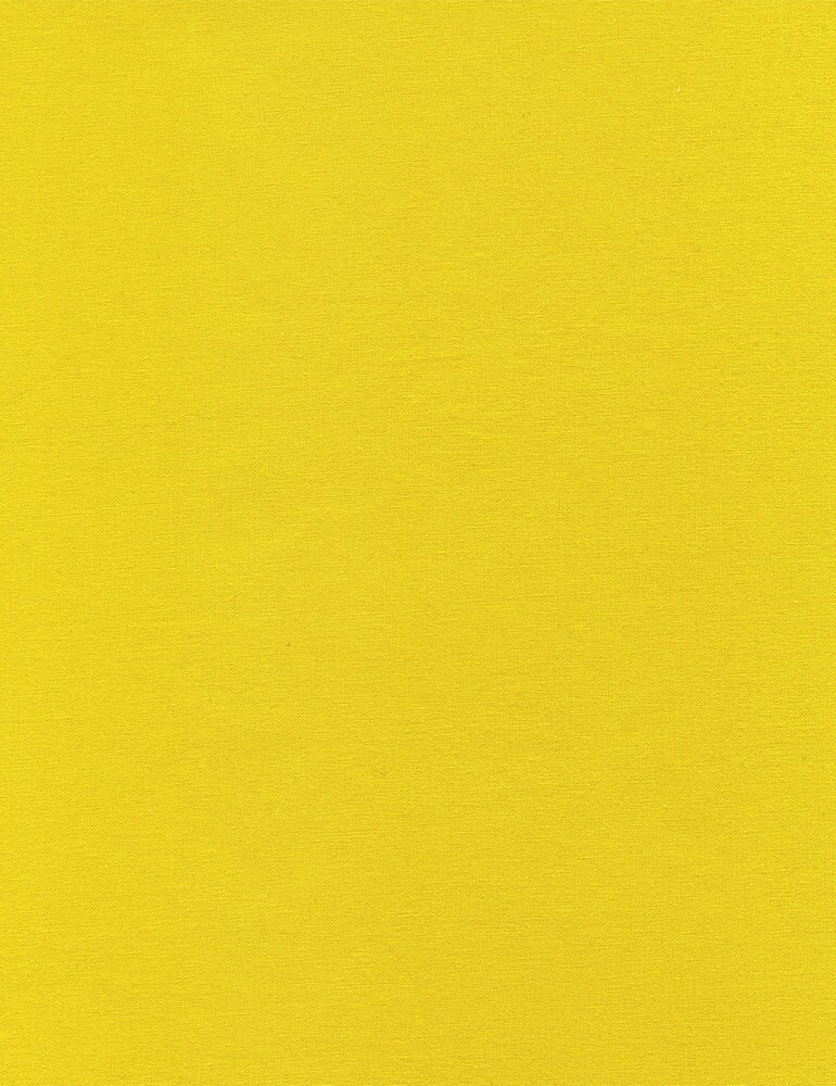Yellow Quilt Fabric Timeless Treasures Soho Solids Zest | Etsy