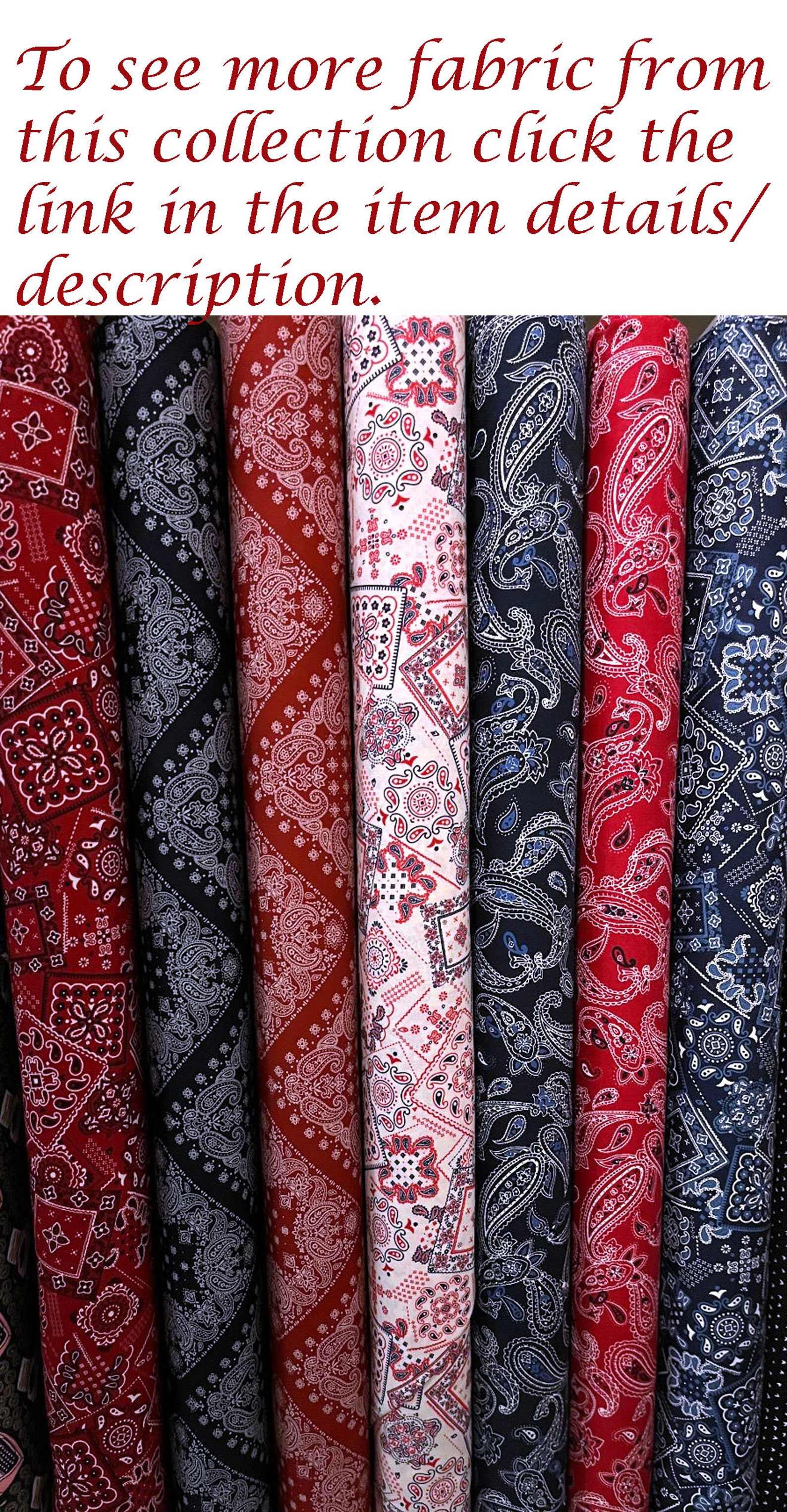 Navy Blue Bandana Fabric Robert Kaufman Sevenberry Bandana Etsy