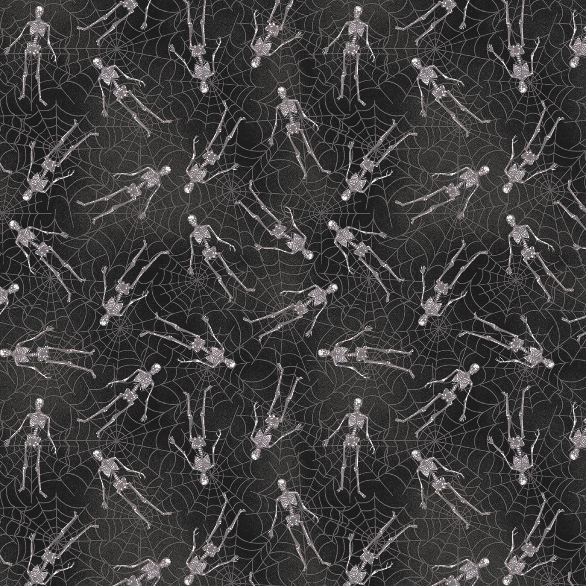 Halloween Fabric Glow in the dark Skeleton Fabric Panel Spider Web Party Decor Halloween Fabric Glow in the dark Skeleton Fabric Panel Spider Web Party Decor