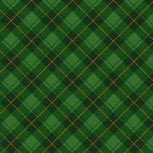 fabric st patricks day