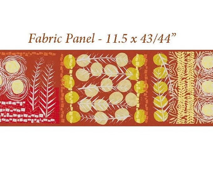 Block Print Quilt Fabric Panel Robert Kaufman Marks 16357141 Etsy