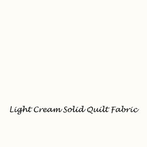 Solid Light Cream Fabric, Maywood Studio Simply Solids 630-EW Vintage White, Light Cream Solid Quilt Fabric by the Yard 100% Cotton Fabric