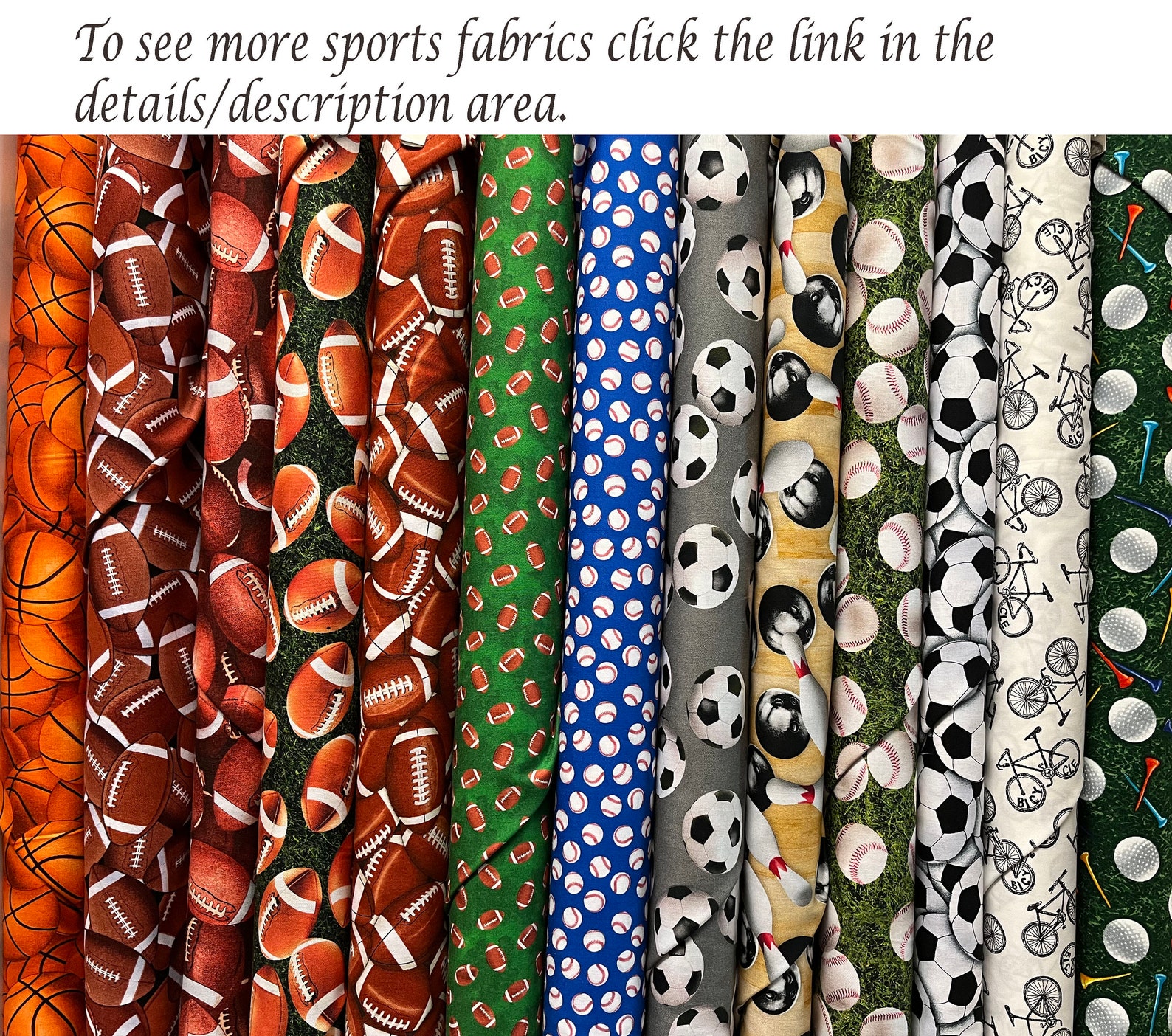 Football Fabric Sports Quilt Fabric Elizabeth's Studio Etsy