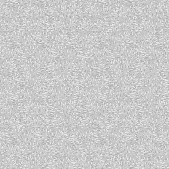 Gray Blender Fabric Wilmington Prints Underwater Whimsy Etsy