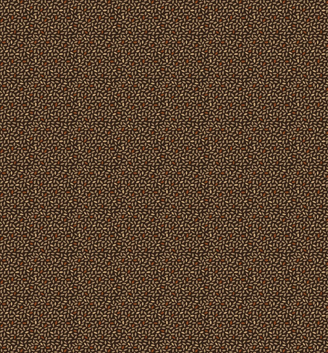 Rust & Brown Blender Fabric, Riley Blake Buttermilk Homestead C11652