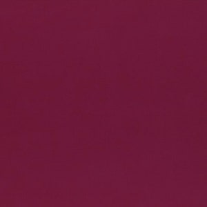 Fuchsia Solid Fabric, Lecien 1000 Color Collection 6010-2010 Fuchsia, Deep Purple Solid Fabric, Quilt Fabric by the Yard, 100% Cotton Fabric