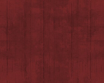 Red Wood Fabric, Red Barn Board Fabric, Wilmington Prints Farmhouse Chic 89244, Rustic Farm Quilt Fabric, 100% Cotton