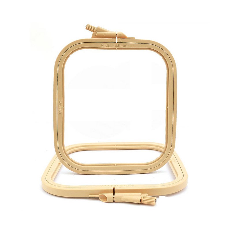 Nurge square jessecmault hoop cross stitch frame screwed  etsy