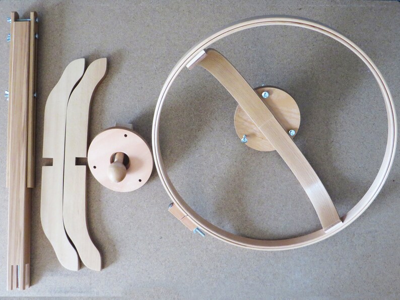 Rotating Quilting Hoop With Stand Adujstable Stand Etsy