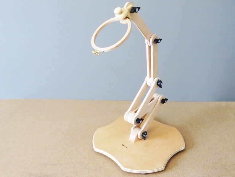 Cross Stitch Stand Nurge Adjustable Embroidery Floor Stand 5 | Etsy
