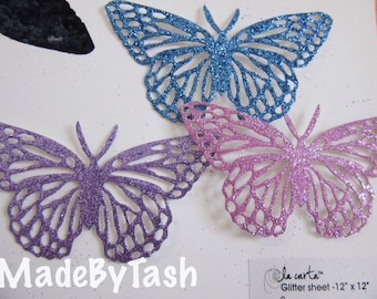 Single Butterfly die cut, choose your colour