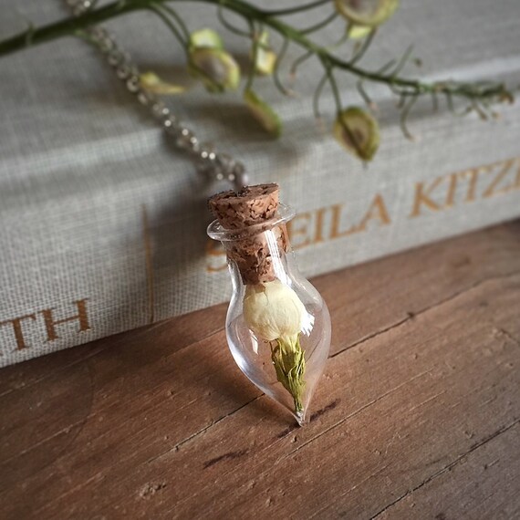 Real jasmine cheap flower necklace