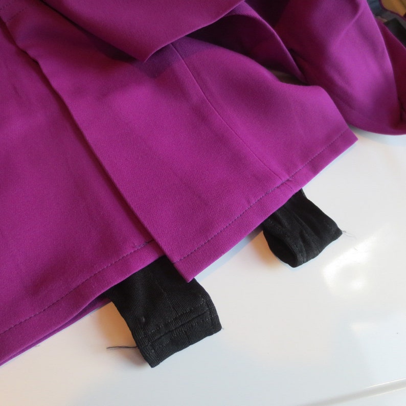 80's Magenta Skitique Ski Pants | Etsy