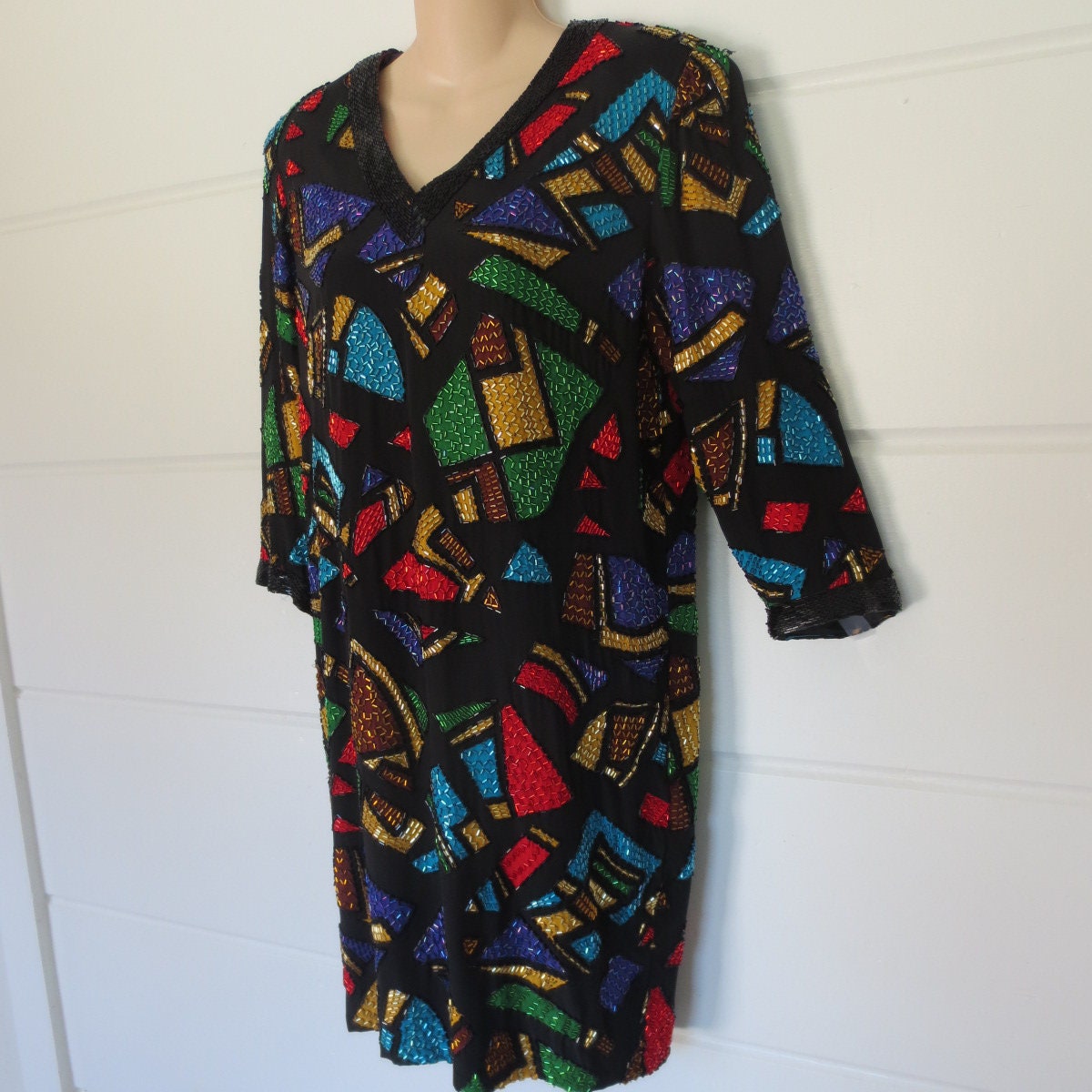 black tie oleg cassini vintage