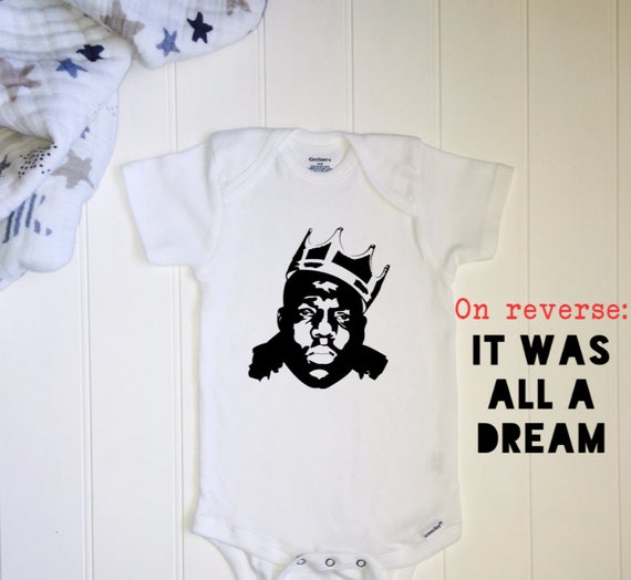 biggie smalls onesie