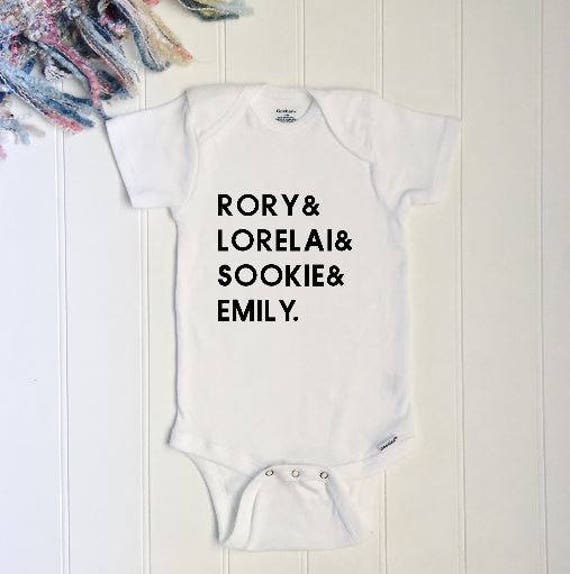 gilmore girls onesie