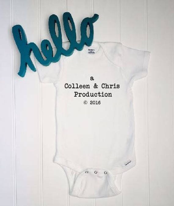 etsy baby announcement onesie