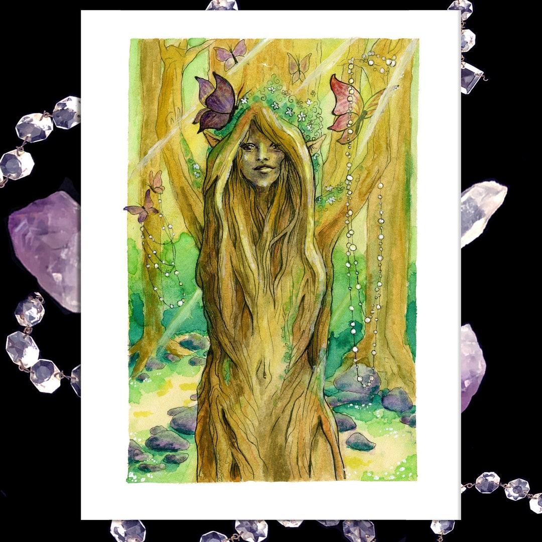 The Entwife 8.5x11 Art Print - Etsy