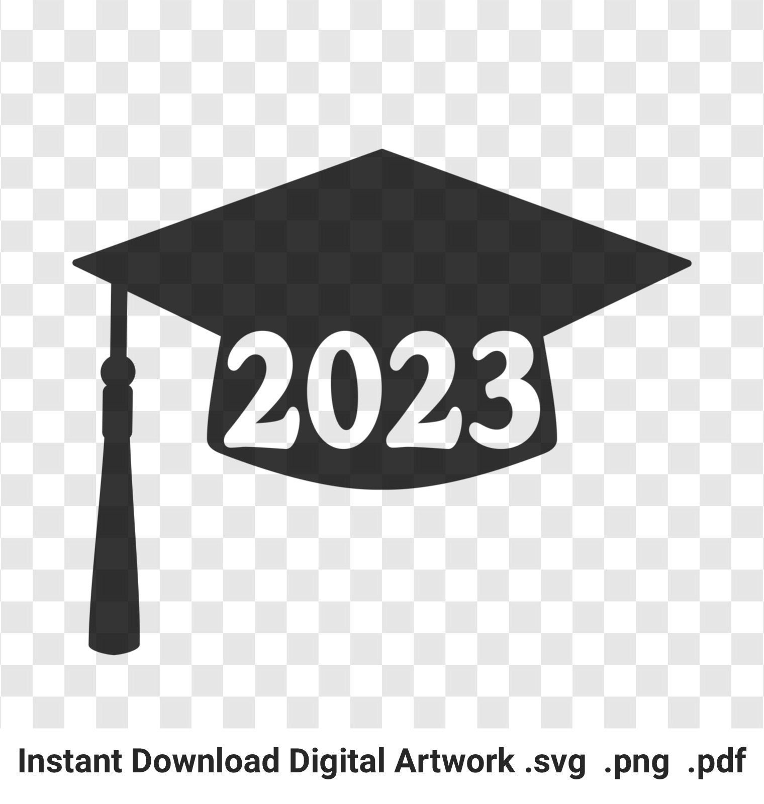 2023 Graduation Cap Svg Senior 2023 Class Of 2023 Svg Etsy New Zealand