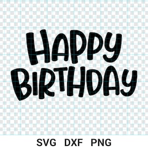 Gelukkige verjaardag SVG, verjaardagsfeestje SVG, feestvarken Svg, feestvarken svg, verjaardag shirt SVG, cadeau voor verjaardag svg, bestanden knippen voor Cricut